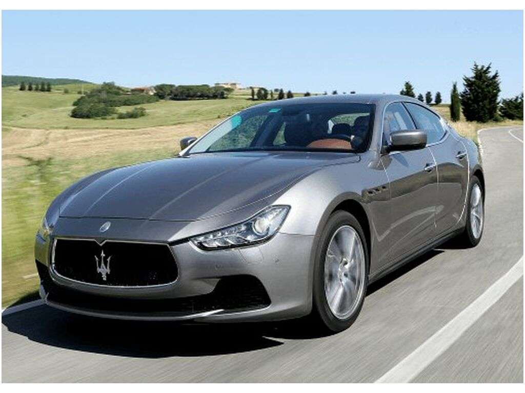 Bilmattor för Maserati Ghibli 2013 - 2024