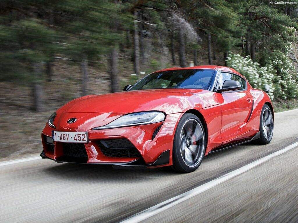Bilmattor för Toyota Supra 2019 - 2026