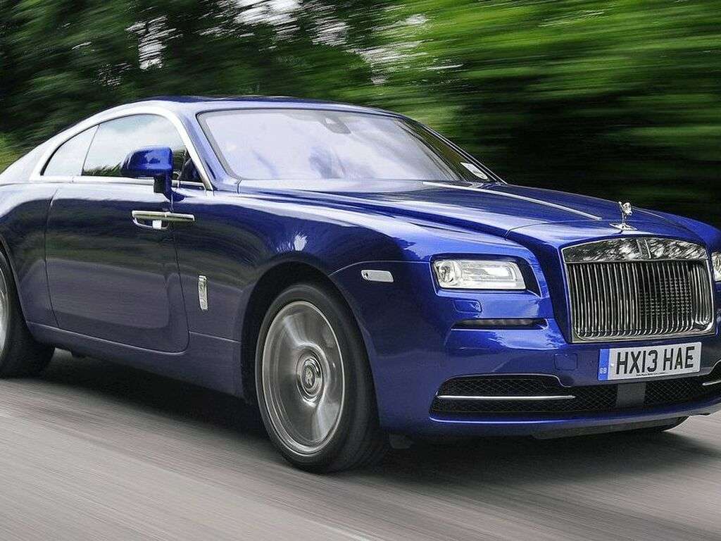 Bilmattor för Rolls Royce Wraith 2013 - 2023