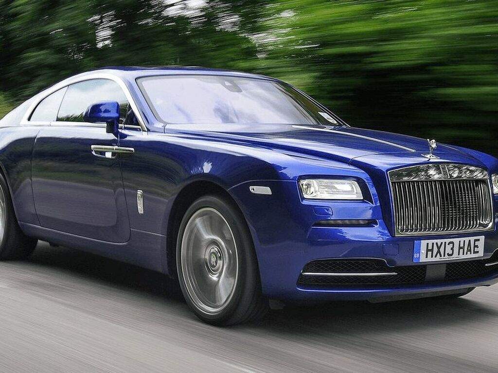 Bilmattor för Rolls Royce Wraith 2013 - 2023
