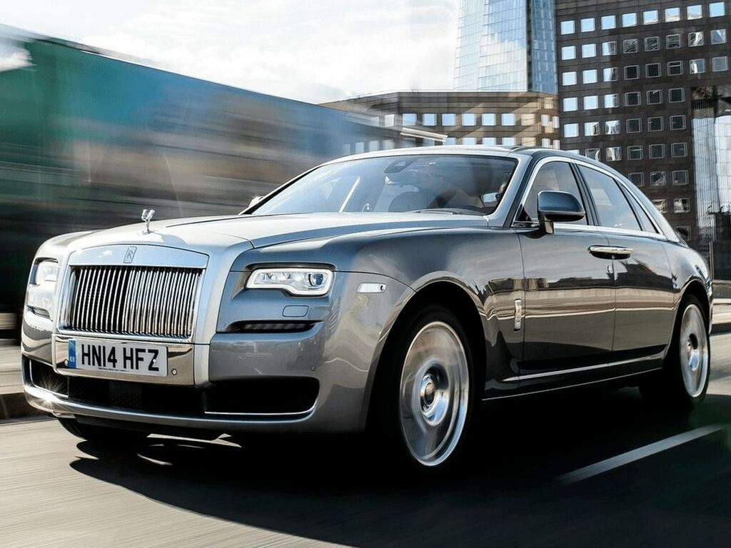 Bilmattor för Rolls Royce Ghost 2010 - 2020