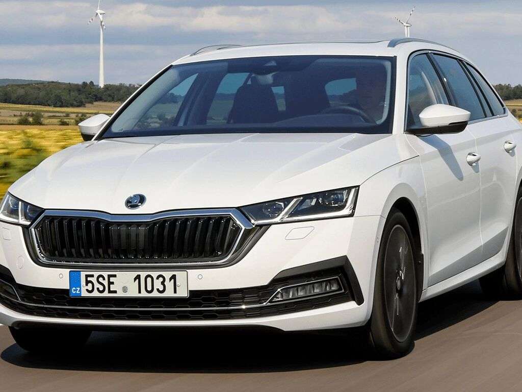 Bilmattor för Skoda Octavia 2020 - 2024