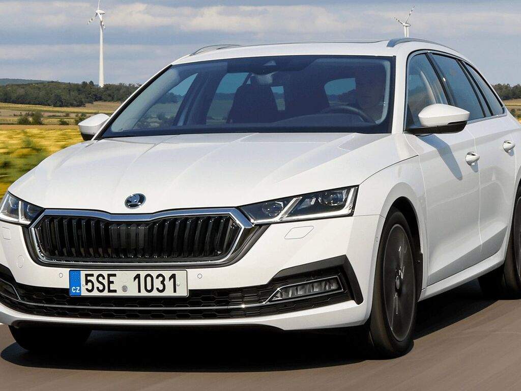 Bilmattor för Skoda Octavia 2020 - 2024