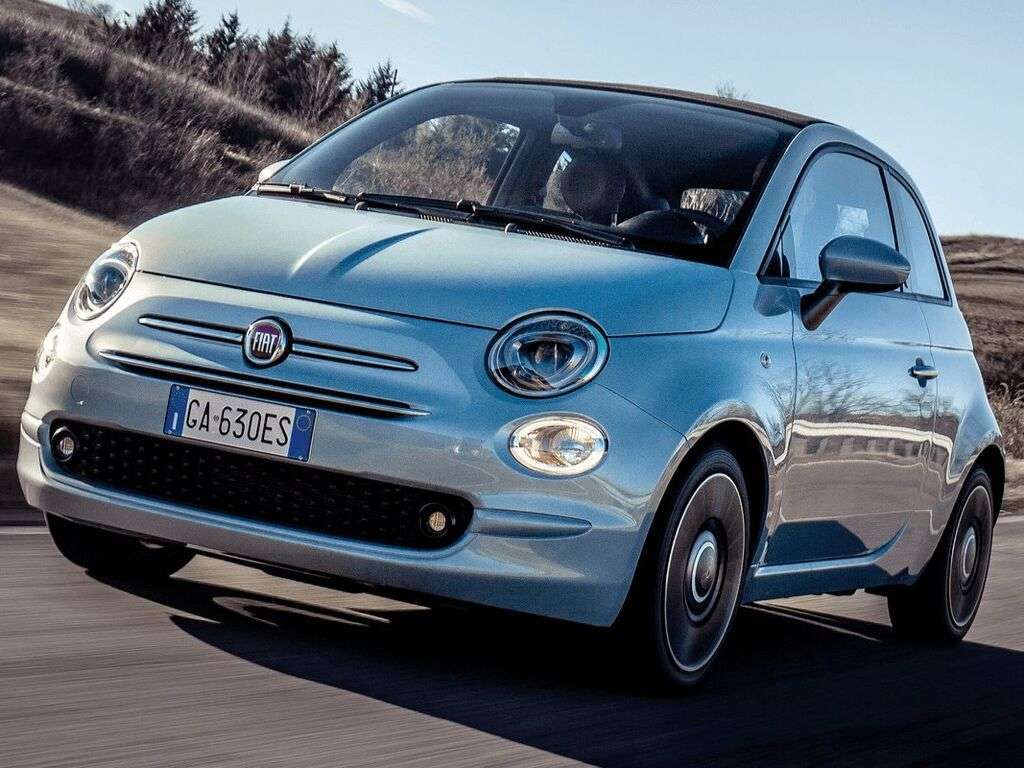Bilmattor för Fiat 500 2020 - 2024