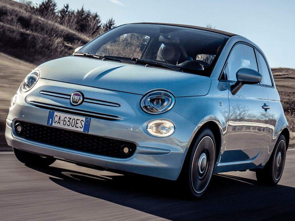 Bilmattor för Fiat 500 2020 - 2024