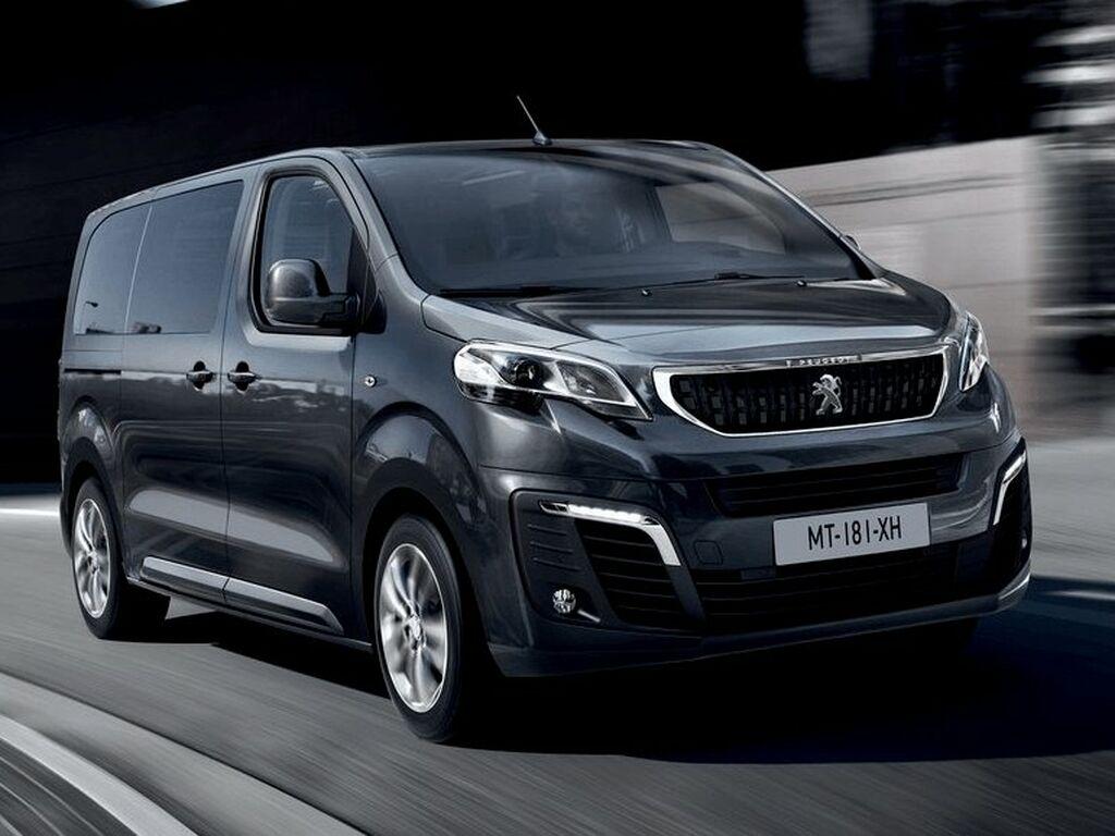 Bilmattor för Peugeot Traveller 2016 - 2025