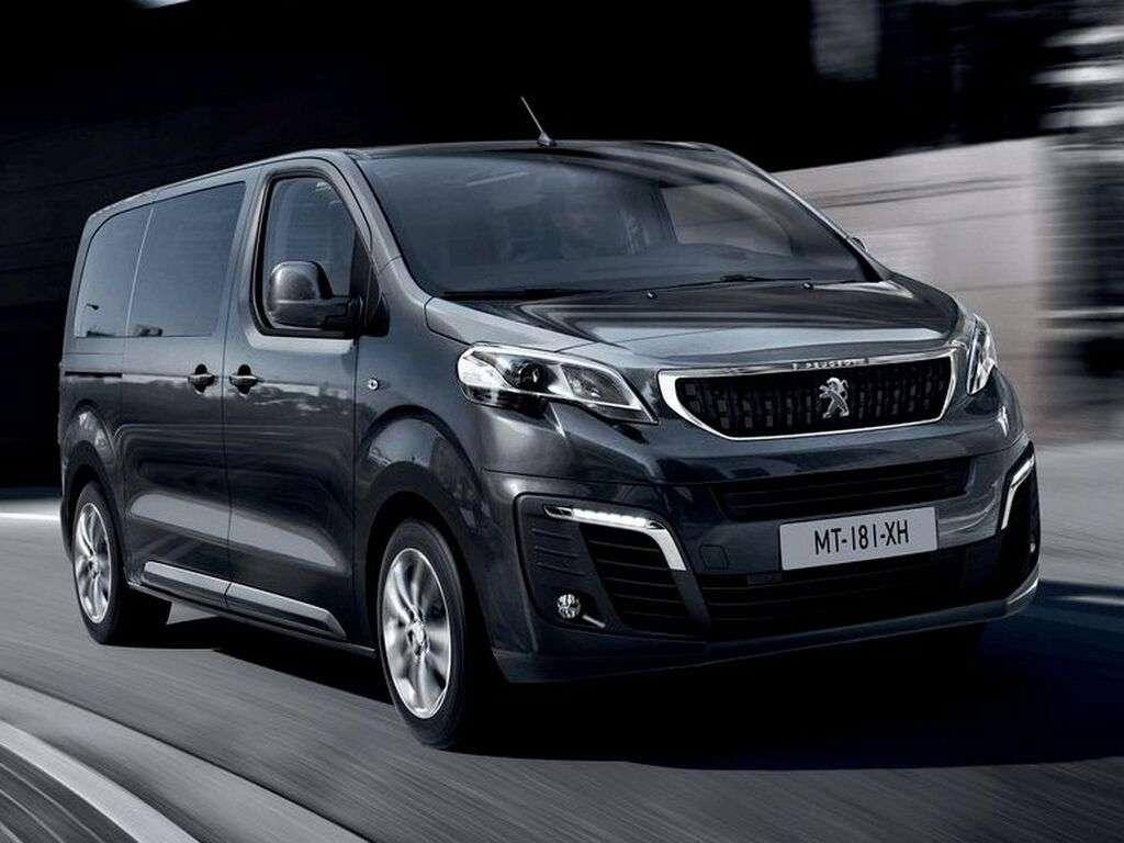 Bilmattor för Peugeot Traveller 2016 - 2025