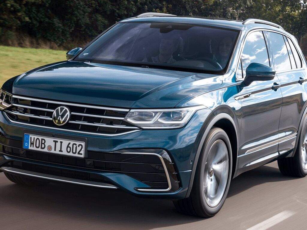 Bilmattor för Volkswagen Tiguan 2016 - 2024