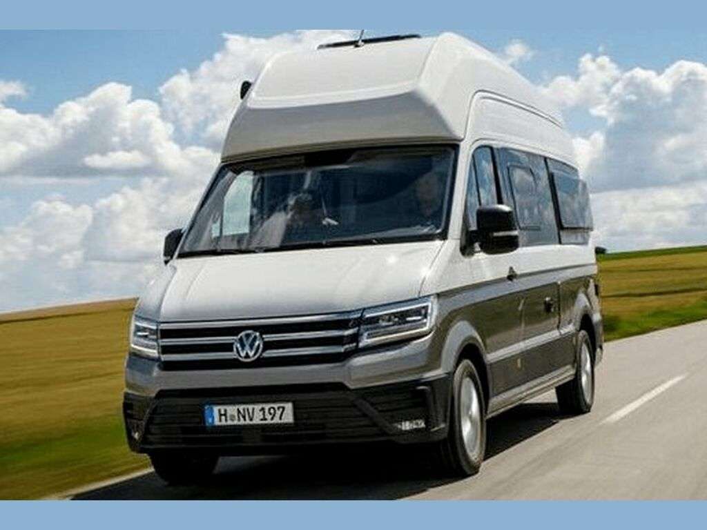 Bilmattor för Volkswagen Grand California 2019 - 2025