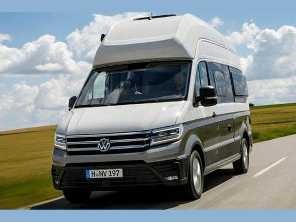 Bilmattor för Volkswagen Grand California 2019 - 2026