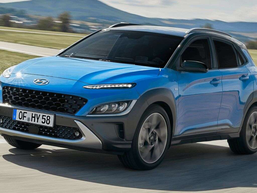 Bilmattor för Hyundai Kona 2017 - 2023