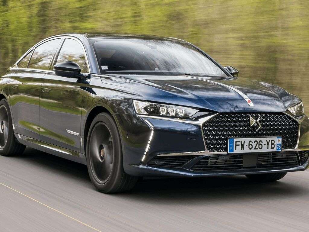 Bilmattor för DS 9 2021 - 2025