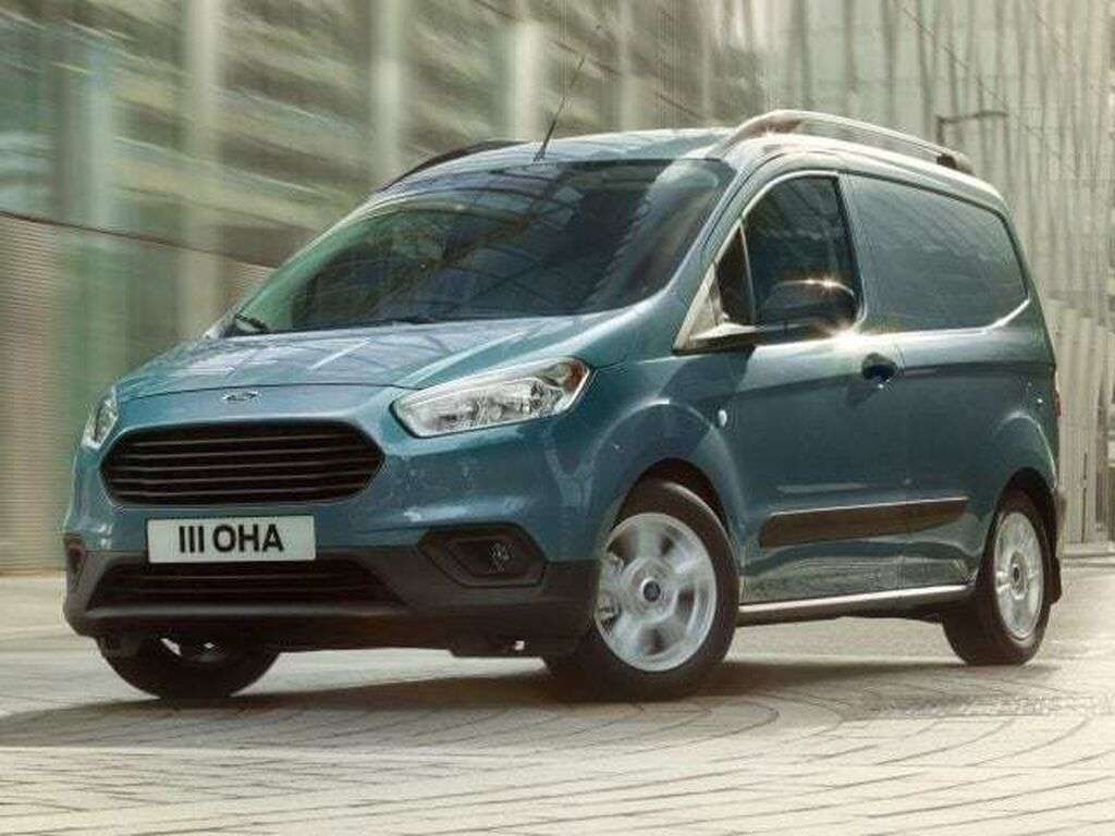 Bilmattor för Ford Courier Transit 2021 - 2024