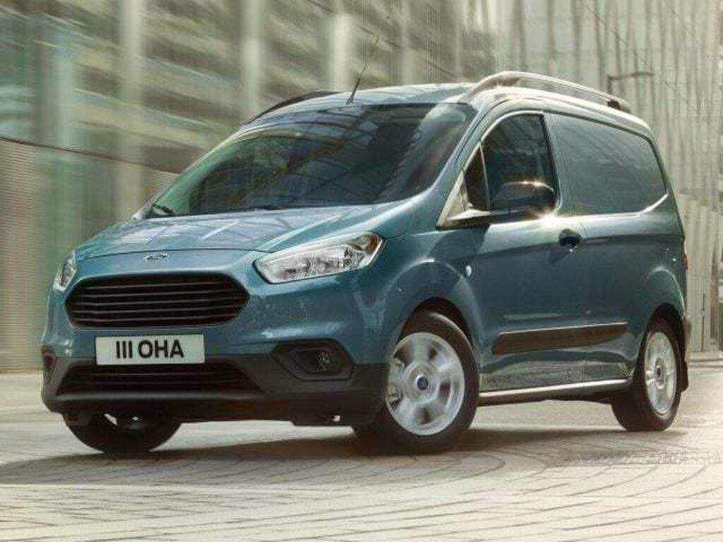 Bilmattor för Ford Courier Transit 2021 - 2024