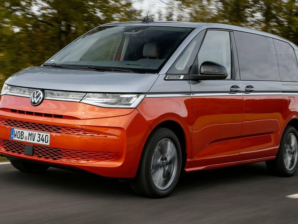 Bilmattor för Volkswagen Transporter 7 Multivan 2022 - 2025