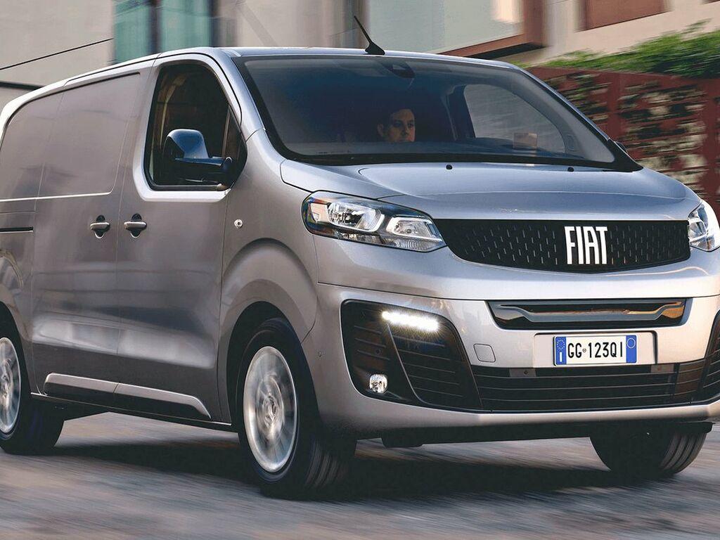 Bilmattor för Fiat Scudo 2021 - 2025