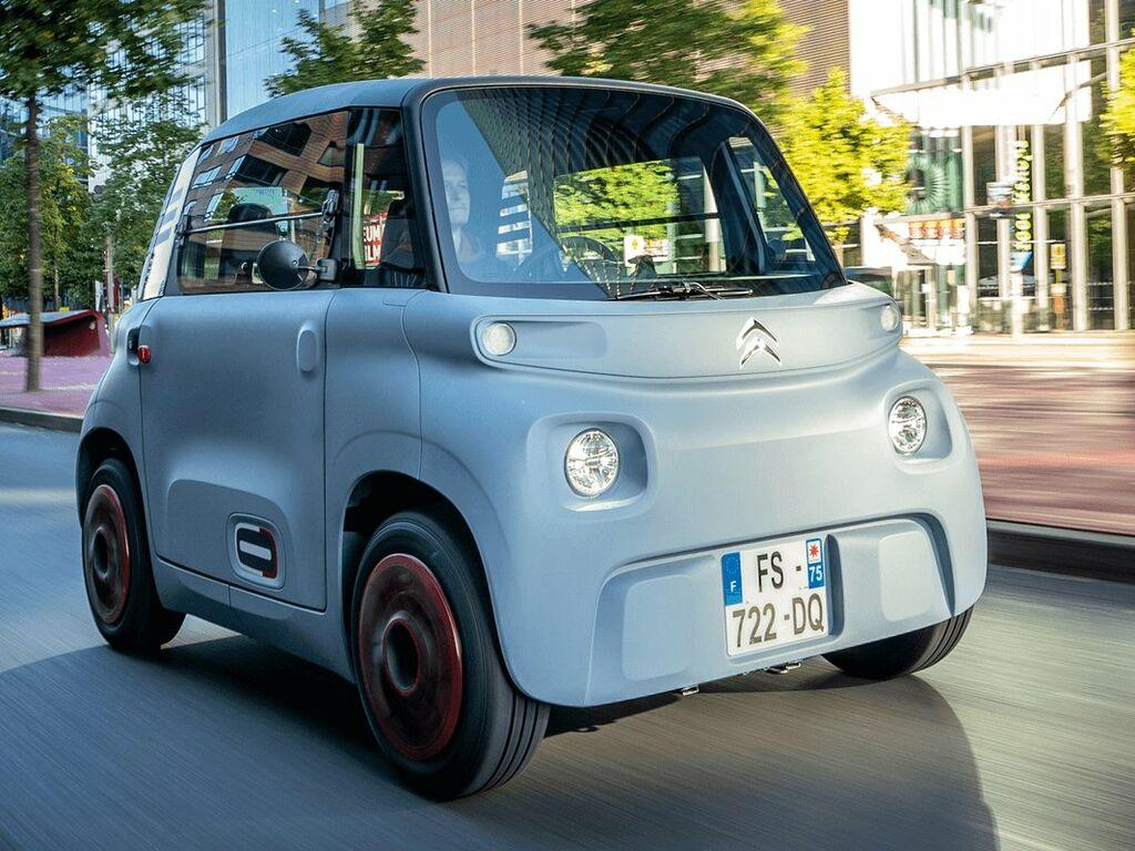 Bilmattor för Citroën Ami 2020 - 2025