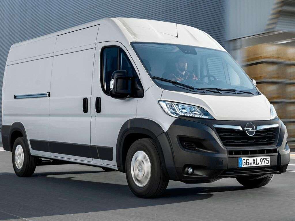 Bilmattor för Opel Movano 2022 - 2025