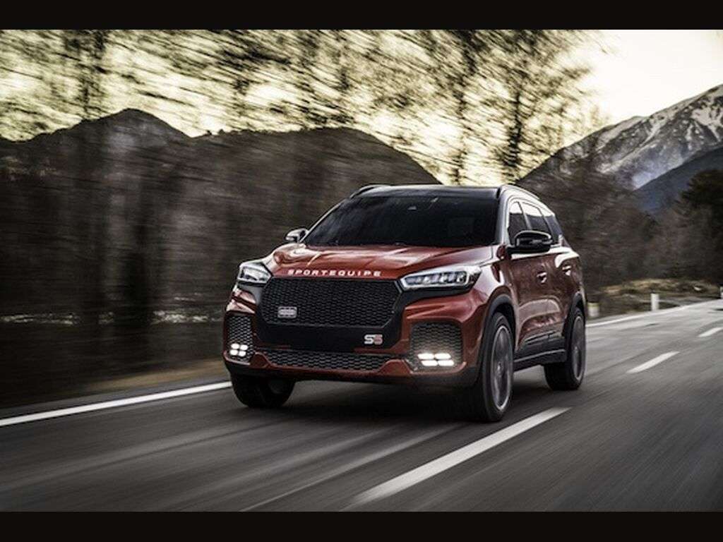 Bilmattor för Sportequipe S6 2023 - 2025