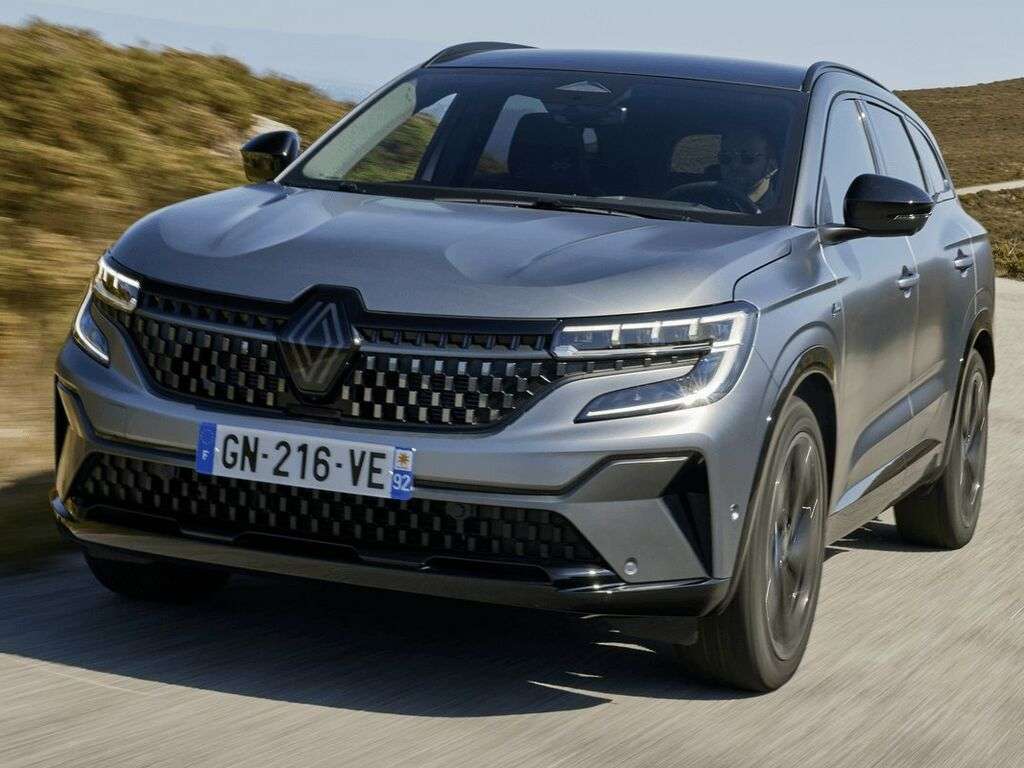 Bilmattor för Renault Espace 2023 - 2025