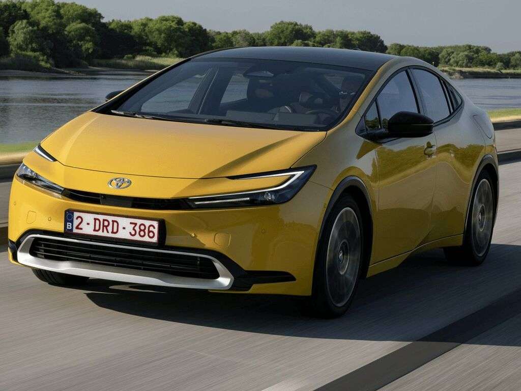 Bilmattor för Toyota Prius 2023 - 2025