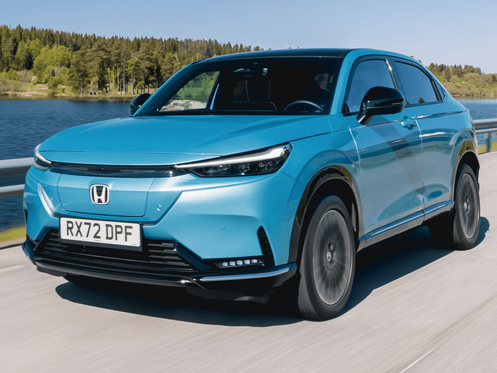 Bilmattor för Honda e:Ny1 2023 - 2025