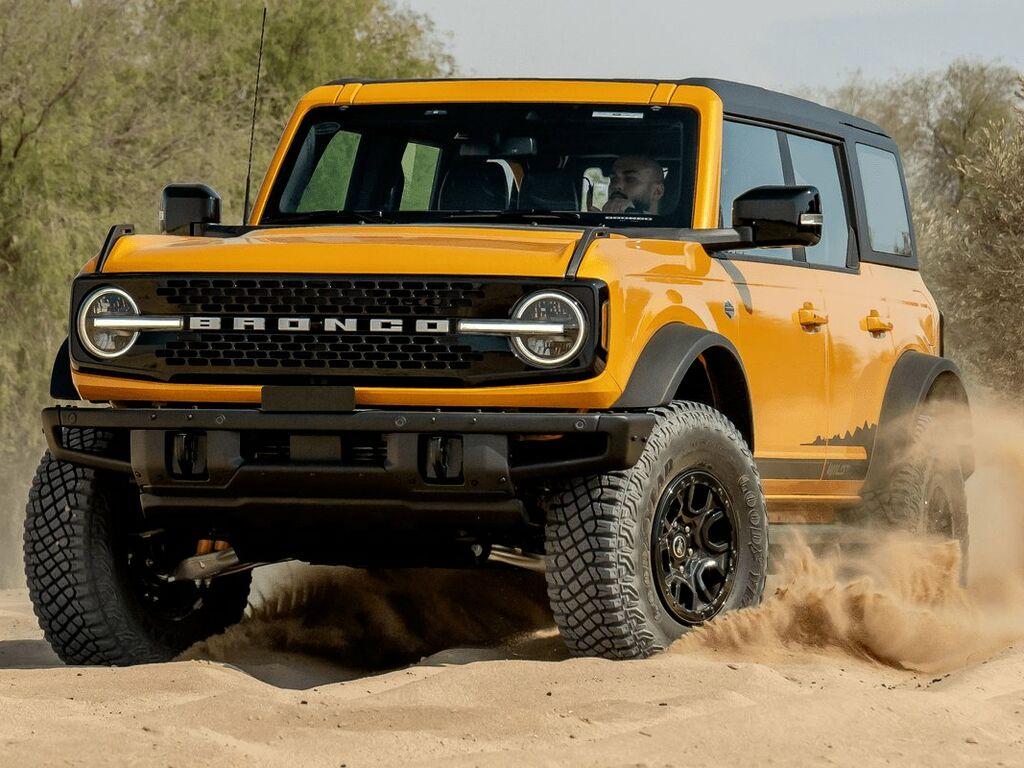 Bilmattor för Ford Bronco 2021 - 2025