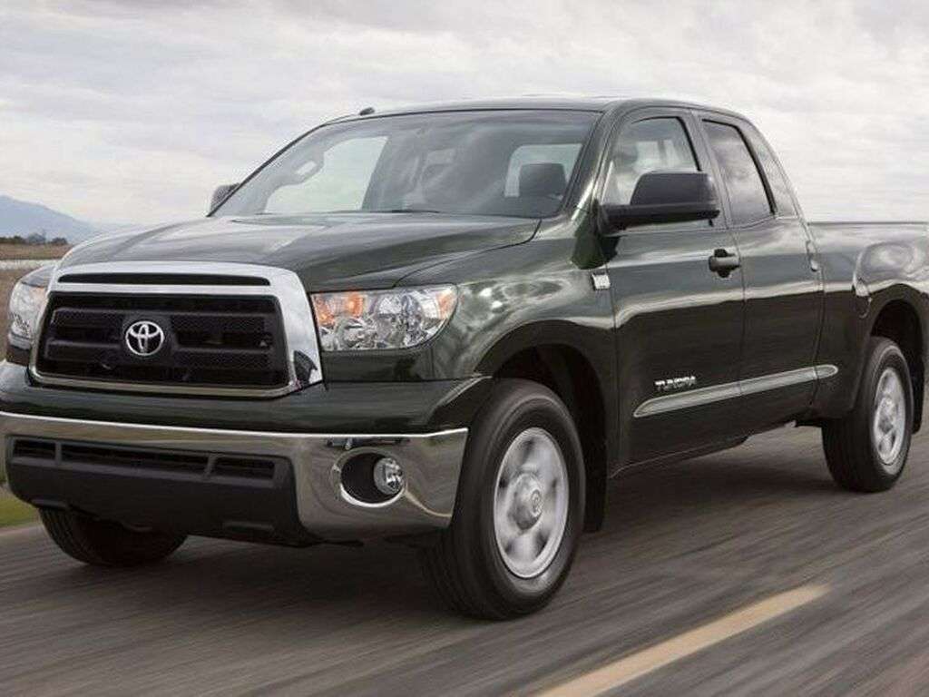 Bilmattor för Toyota Tundra 2007 - 2021