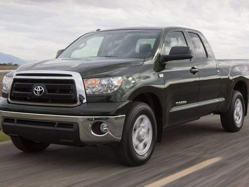 Bilmattor för Toyota Tundra 2007 - 2021
