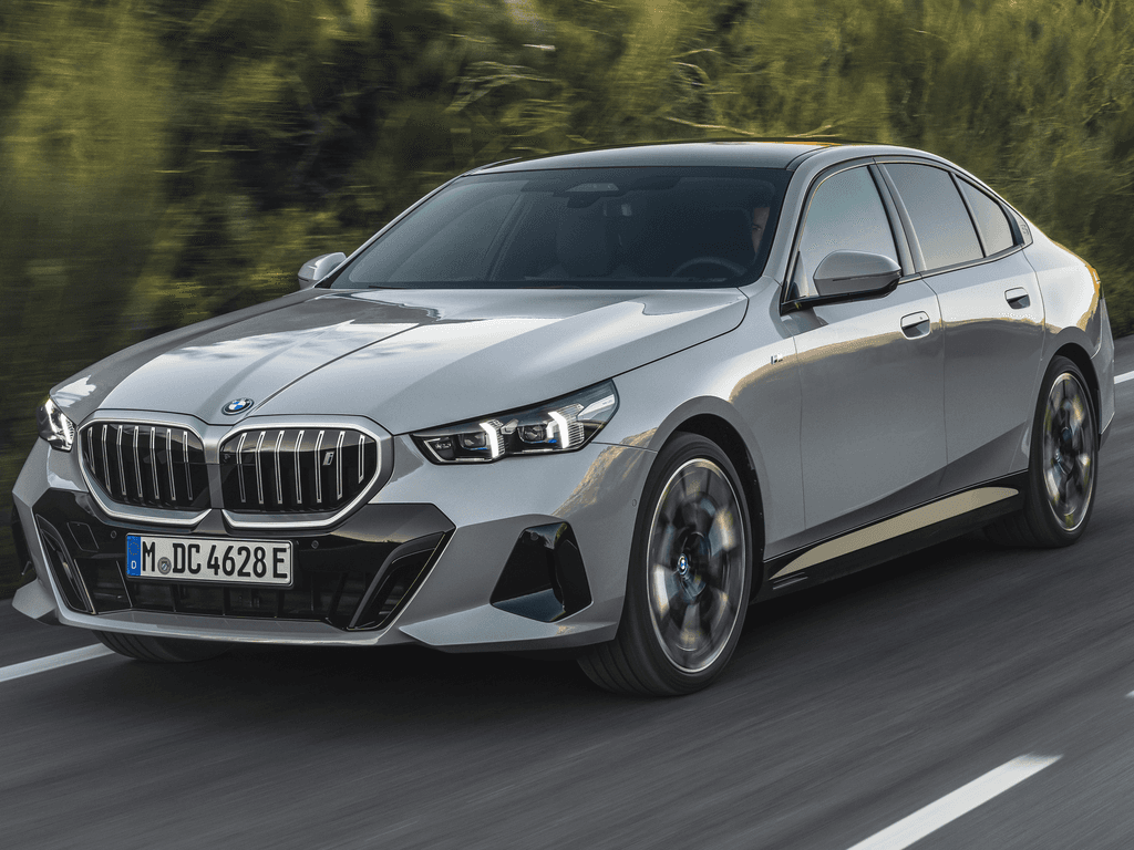 Bilmattor för BMW i5 G60e/G61e 2023 - 2025