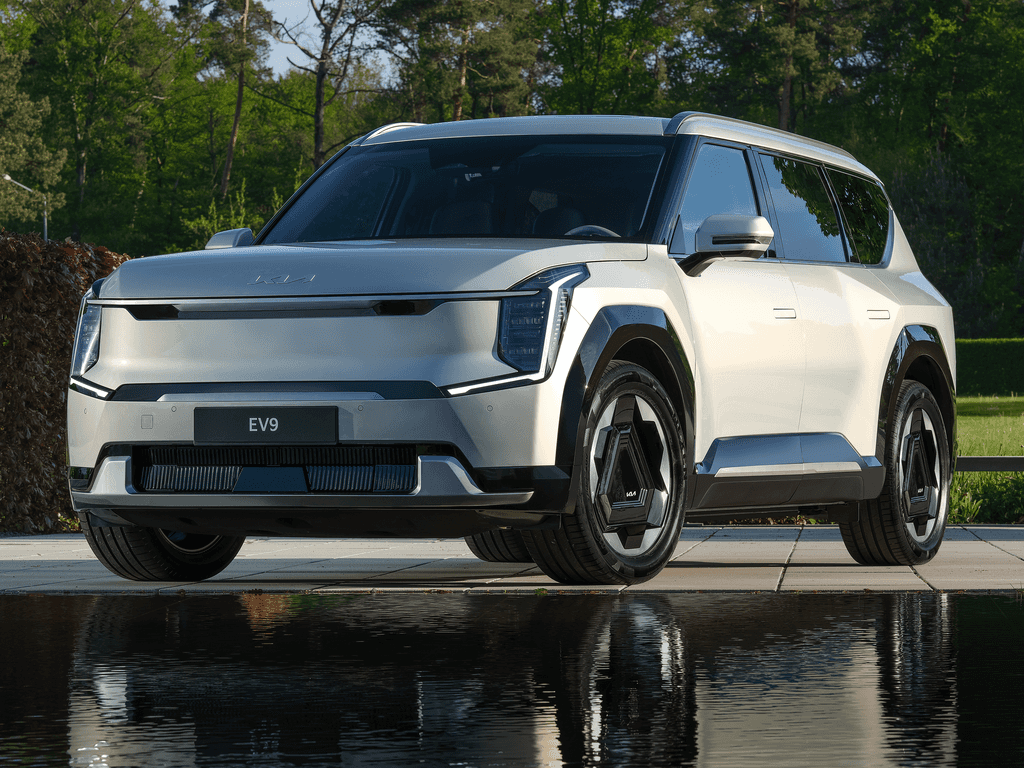 Bilmattor för Kia EV9 2023 - 2025