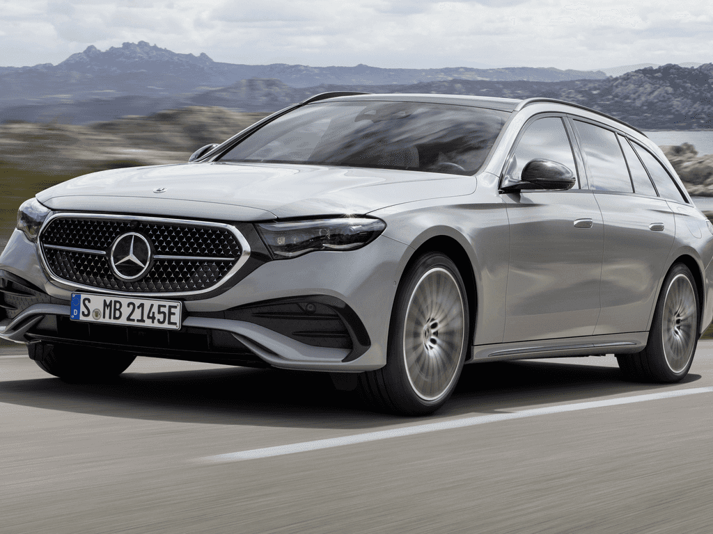 Bilmattor för Mercedes E-Klass S214/W214 2023 - 2025