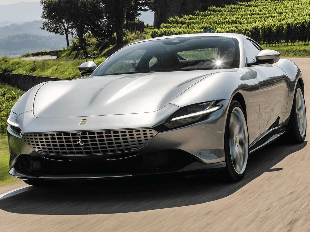 Bilmattor för Ferrari Roma 2021 - 2025