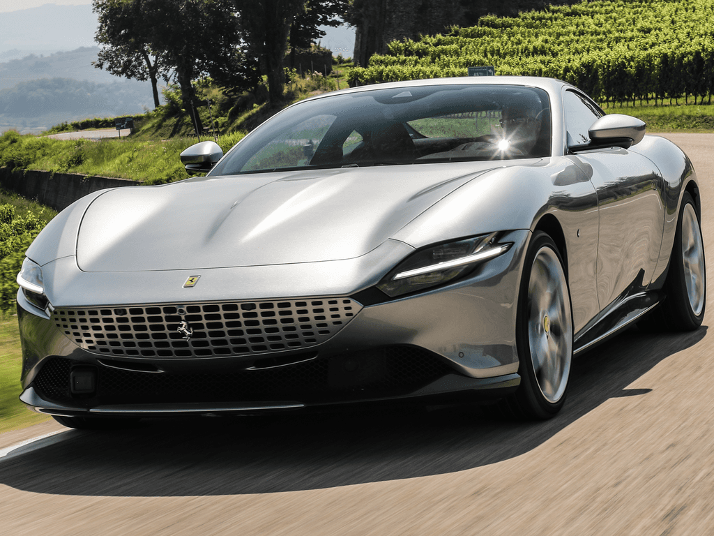 Bilmattor för Ferrari Roma 2021 - 2025