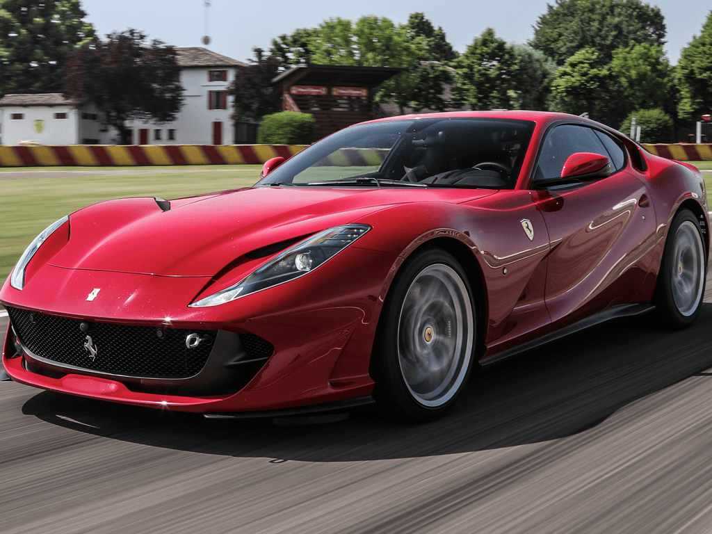 Bilmattor för Ferrari 812 2017 - 2024