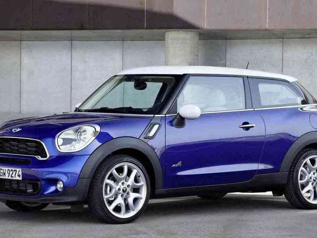 Bilmattor för Mini Paceman R61 2012 - 2015