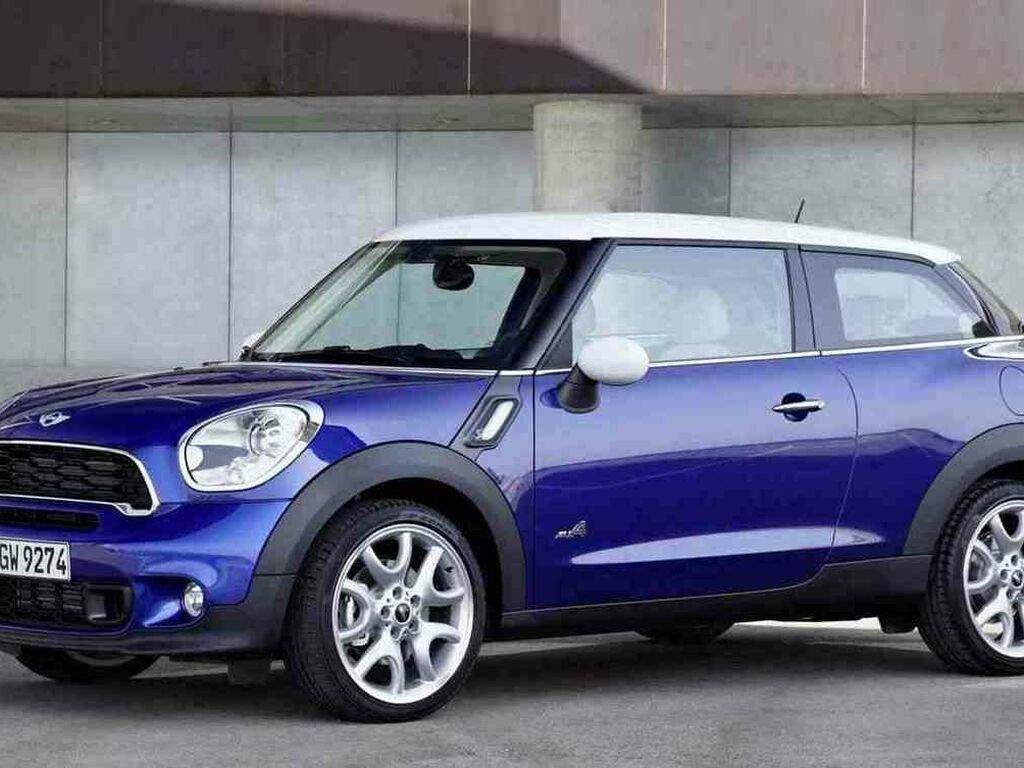 Bilmattor för Mini Paceman R61 2012 - 2015