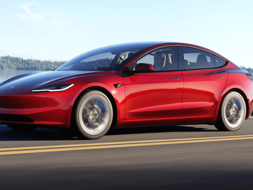 Bilmattor för Tesla Model 3 2023 - 2026