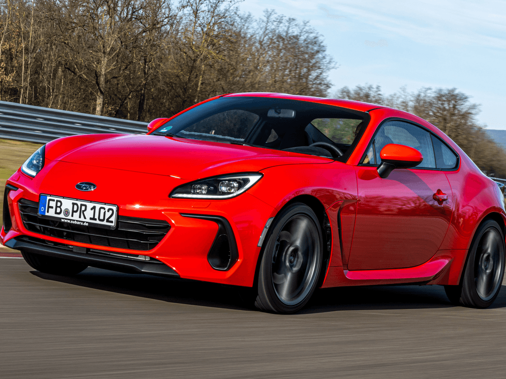 Bilmattor för Subaru BRZ 2021 - 2026