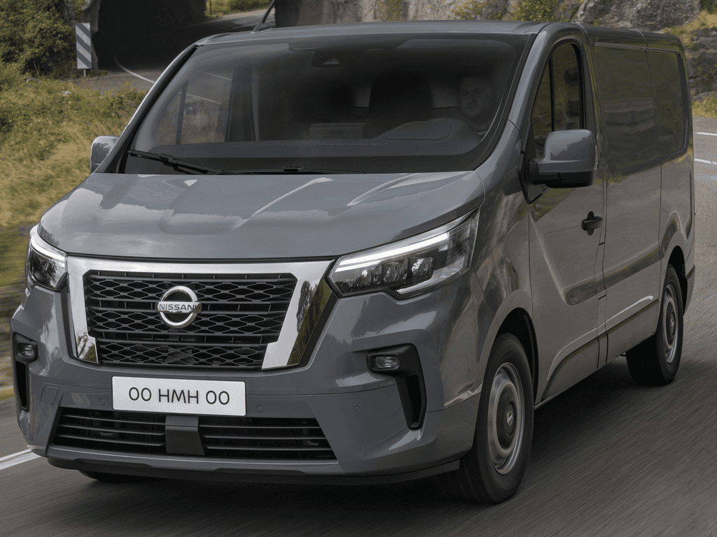 Bilmattor för Nissan Primastar 2021 - 2026