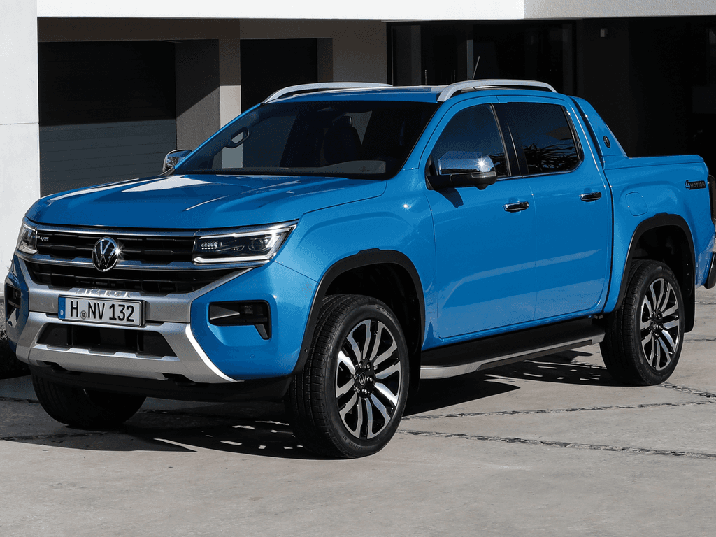 Bilmattor för Volkswagen Amarok 2023 - 2026