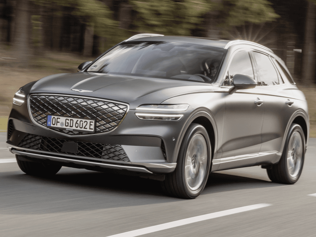 Bilmattor för Genesis GV70 2022 - 2025