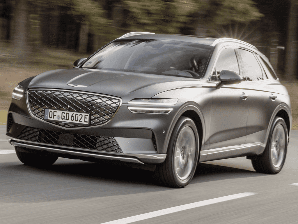 Bilmattor för Genesis GV70 2022 - 2025