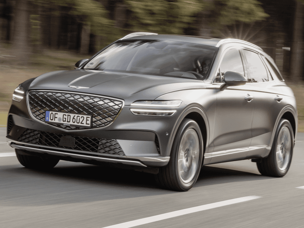 Bilmattor för Genesis GV70 2022 - 2026