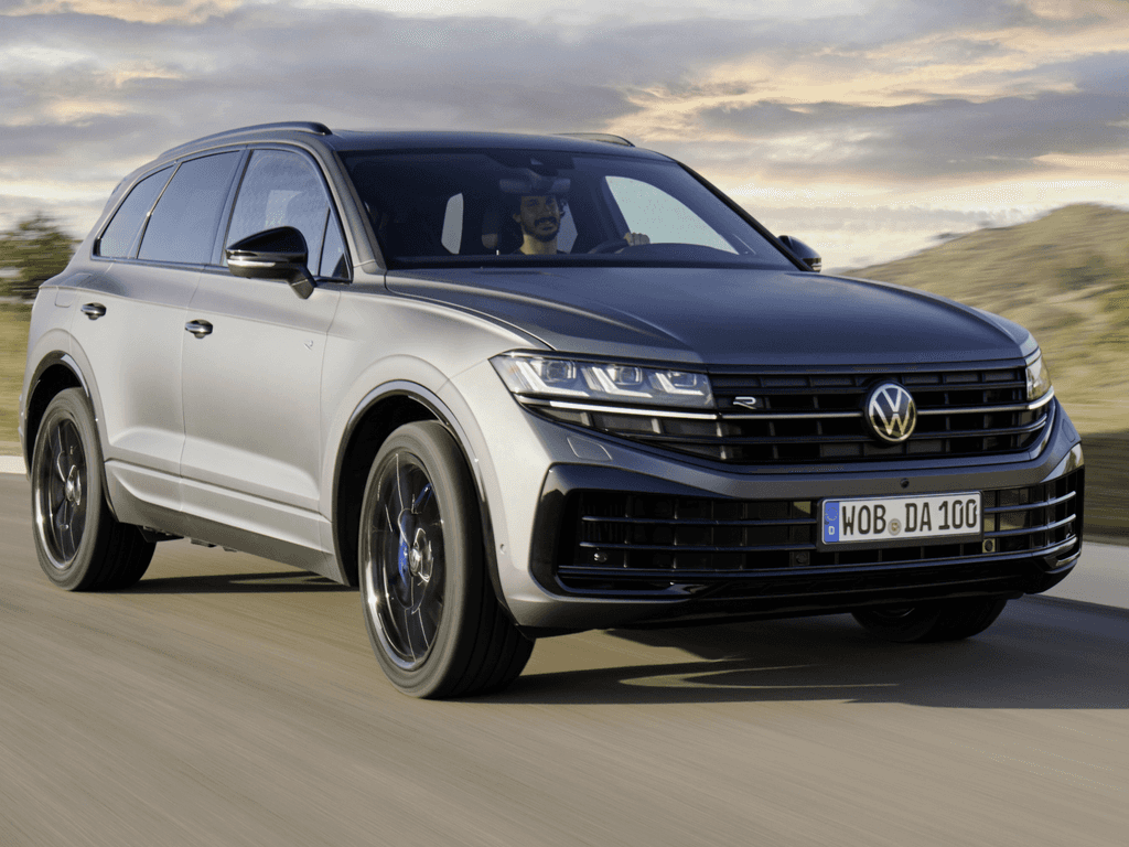 Bilmattor för Volkswagen Touareg 2023 - 2026