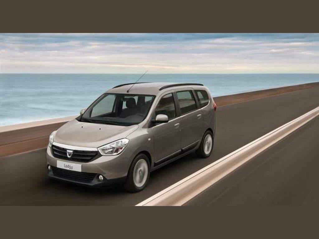 Bagagerumsmatta för Dacia Lodgy 2012 - 2022