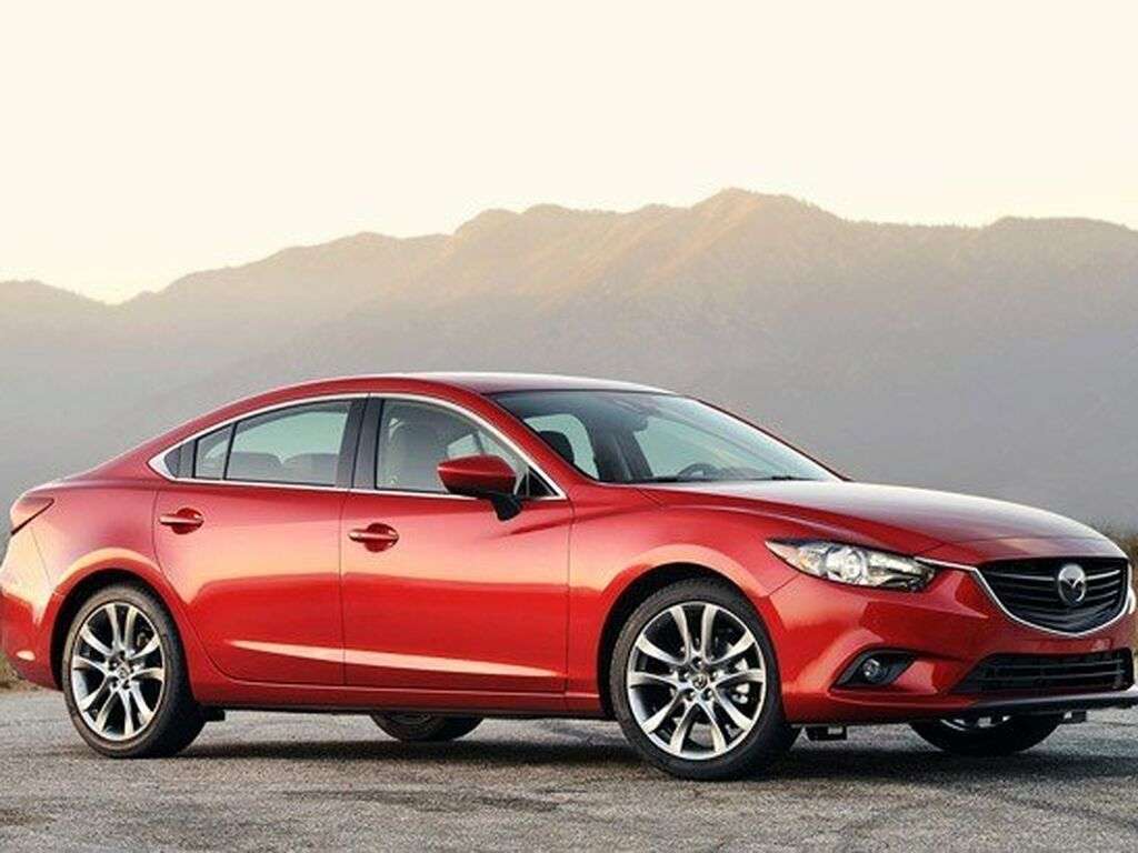 Bagagerumsmatta för Mazda 6 2013 - 2025