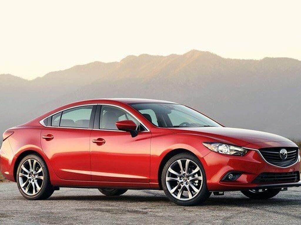 Bagagerumsmatta för Mazda 6 2013 - 2025