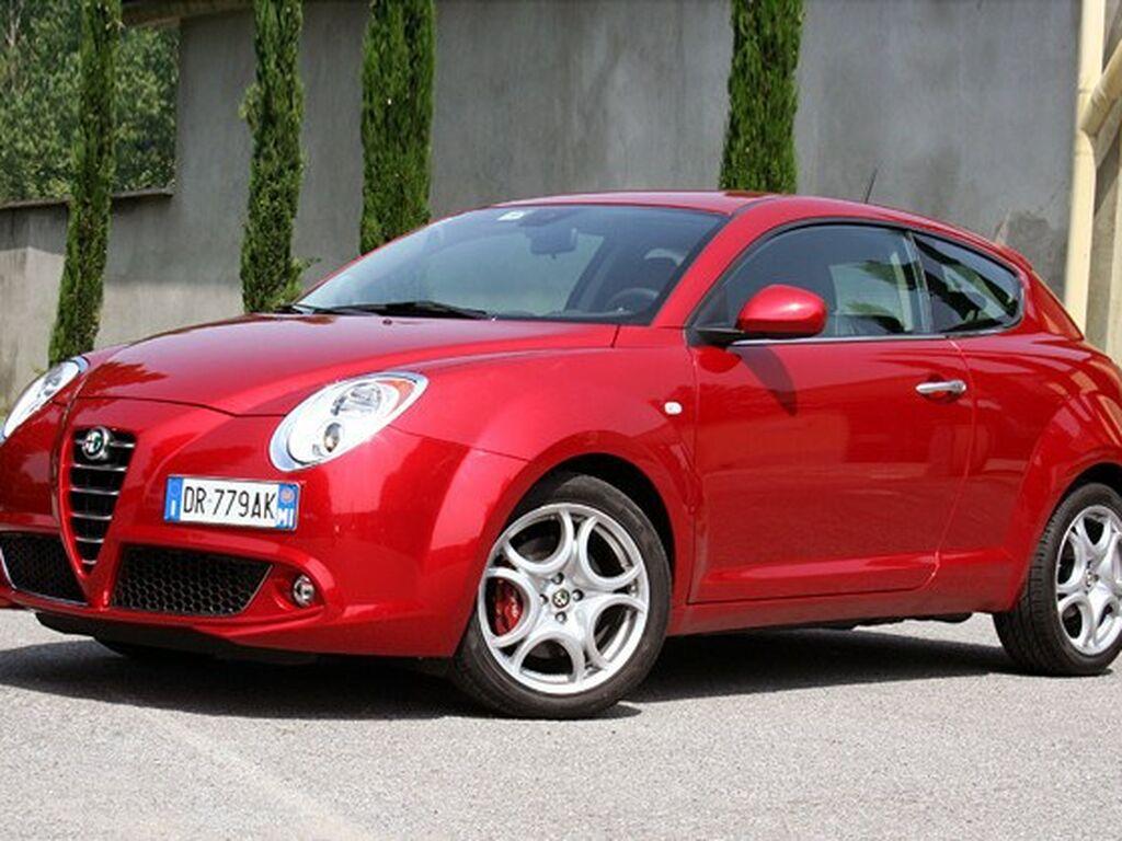 Bagagerumsmatta för Alfa Romeo Mito 2008 - 2018