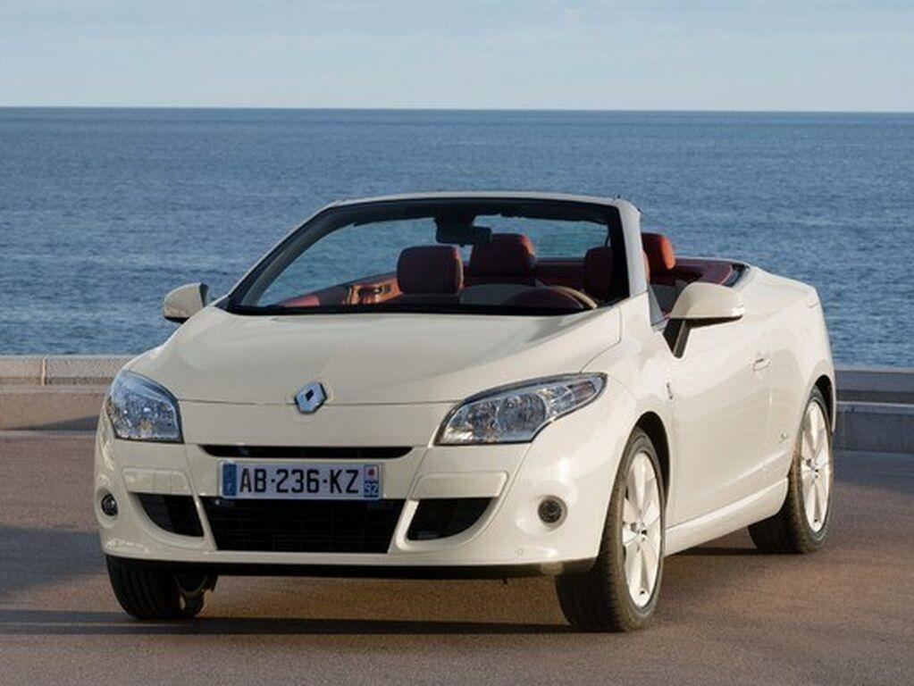 Bagagerumsmatta för Renault Megane CC 2010 - 2012